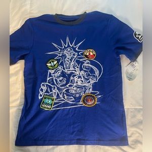 Disney Store Monster Inc, Cars, Incredibles, Toy Story Boys Cotton Tee NEW NWT